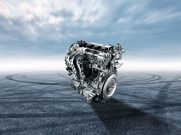 与撼路者同源的2.0GTDI EcoBoost汽油发动机